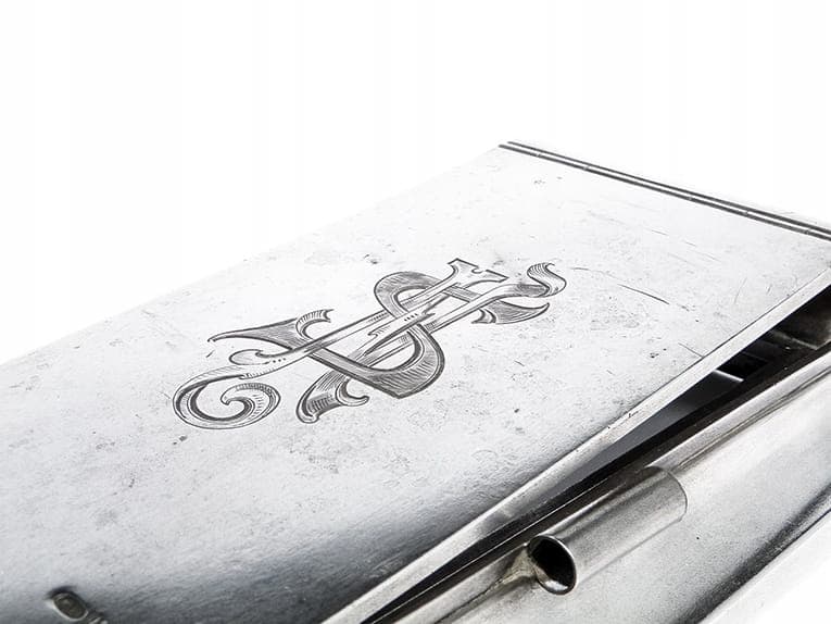 Oprawa na notes, srebro, Rosja, początek XX w. - 190305