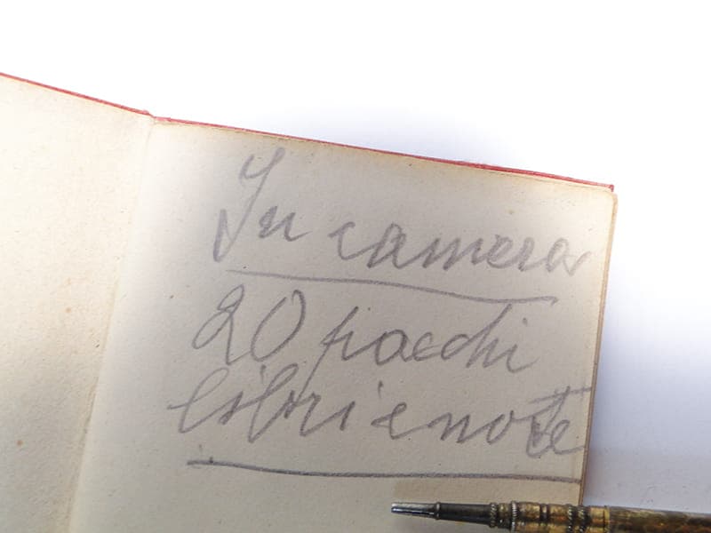 Notebook, Neo-Baroque, dark brown tortoiseshell, Italy, 19th c. - 190324