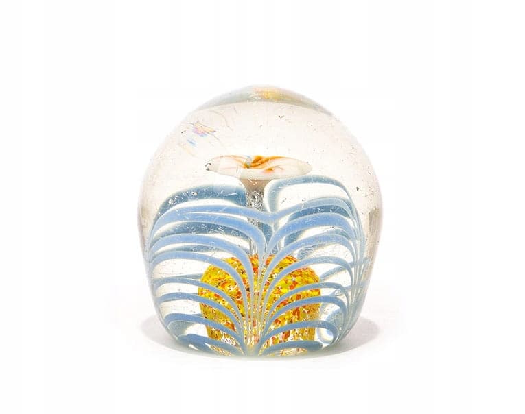Paperweight, Art Nouveau, multicolor, crystal, Czech Republic, early 20th c. - 190349