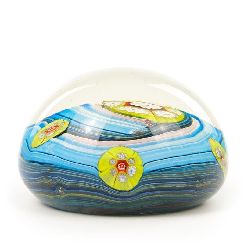 Paperweight Murano, millefiori, multicolor glass, Italy, early 20th c. - 190356