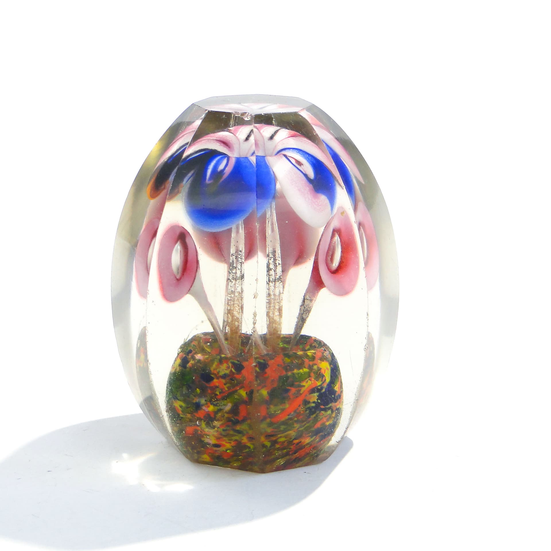 Przycisk do papieru, kryształ transparentny, Austria, początek XX w. - 190360