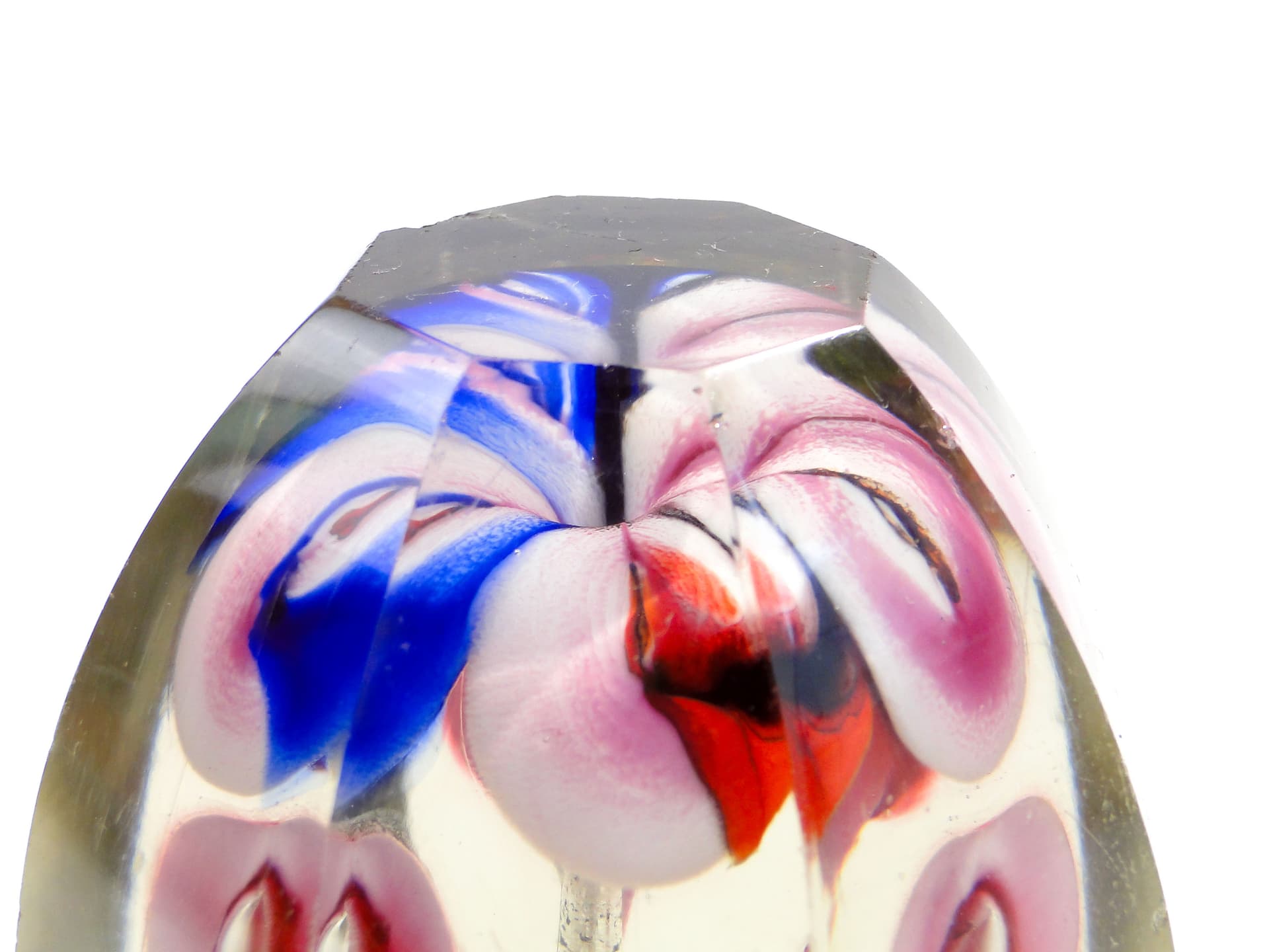 Przycisk do papieru, kryształ transparentny, Austria, początek XX w. - 190361