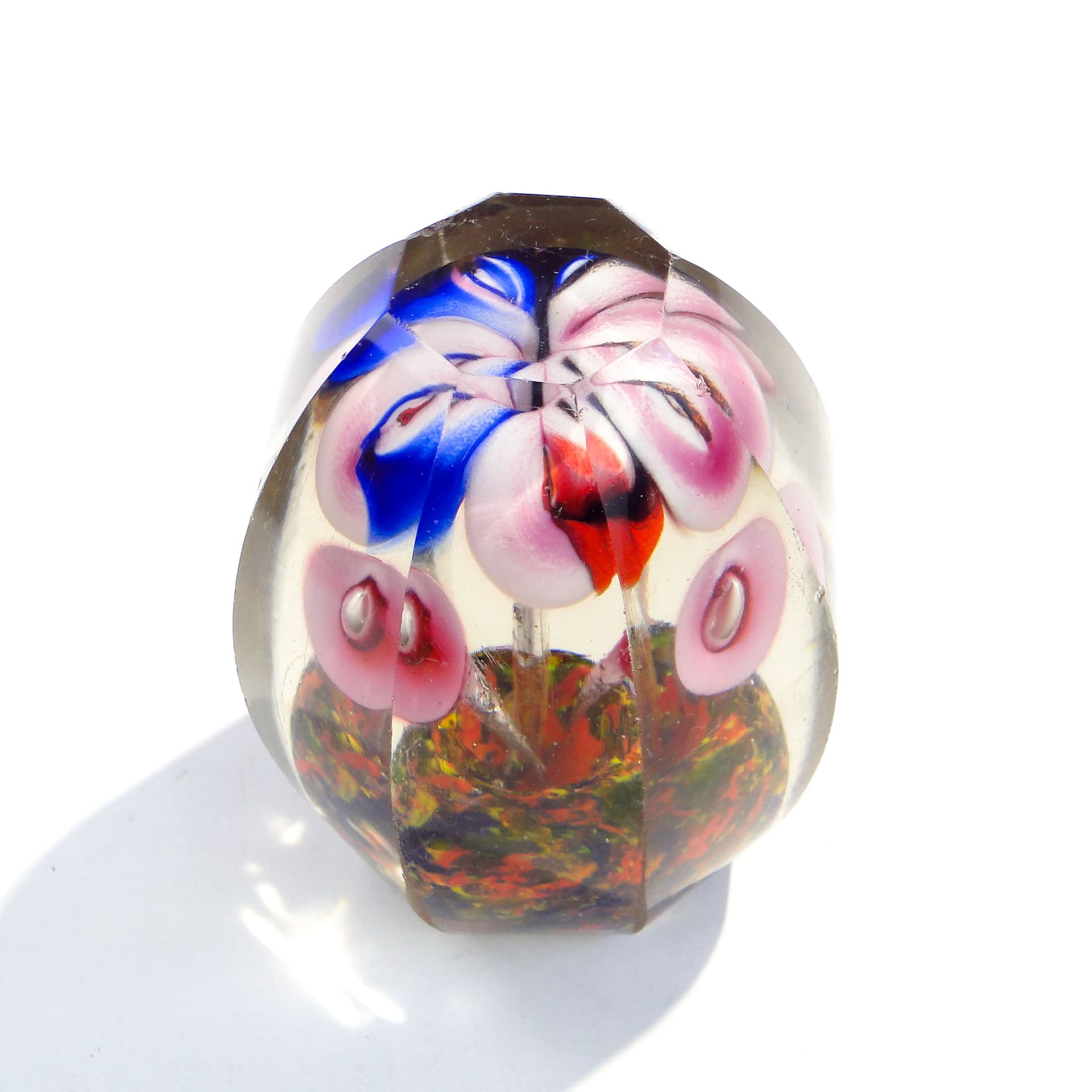 Przycisk do papieru, kryształ transparentny, Austria, początek XX w. - 190364