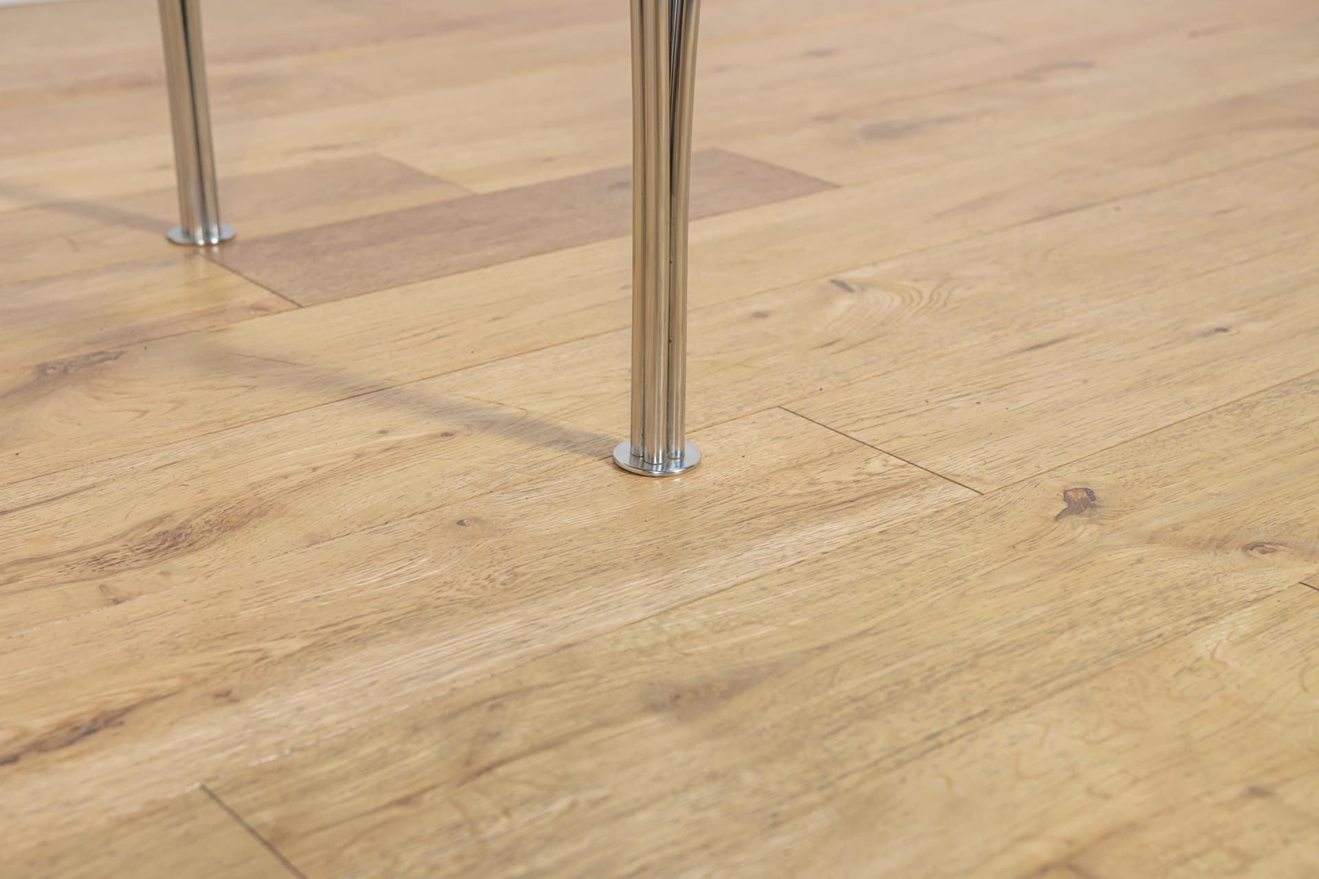 Stół Superellipse, buk jasnobrązowy, proj. P. Hein, B. Mathsson, Fritz Hansen, Dania, lata 80. - 190622