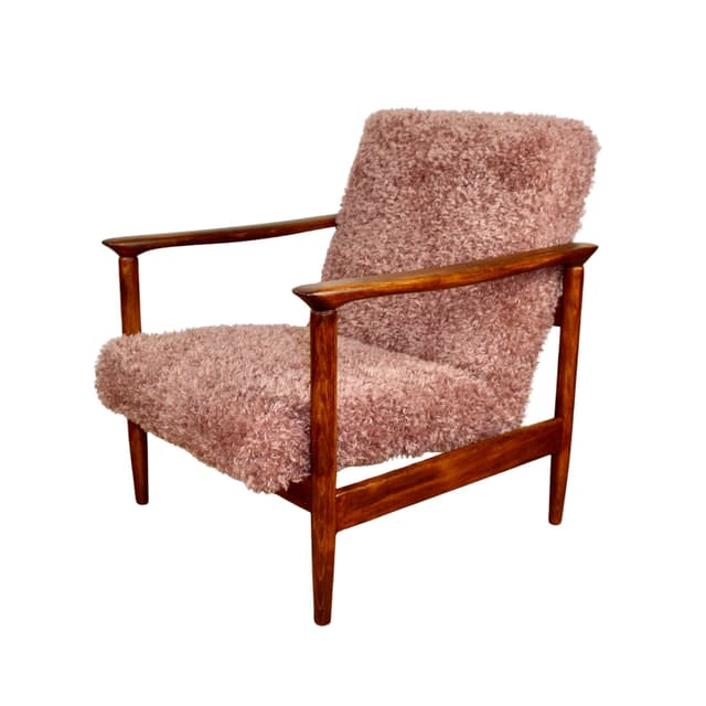 Fotel GFM-142 proj. E. Homa, Polska, lata 70. - WYMIARY