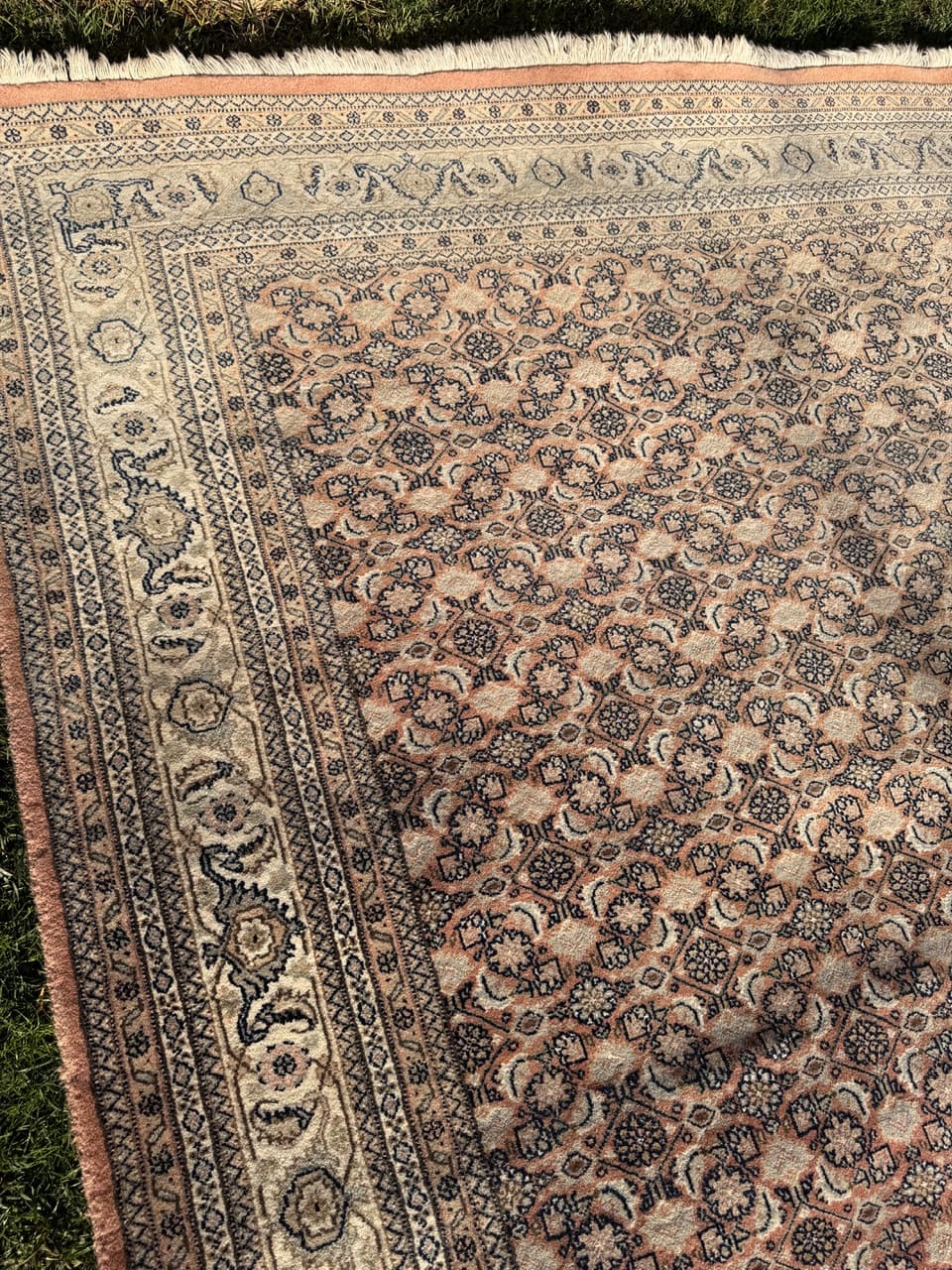 Dywan Indo Bidjar 260x200 cm, multikolor, wełna, Indie - 190869