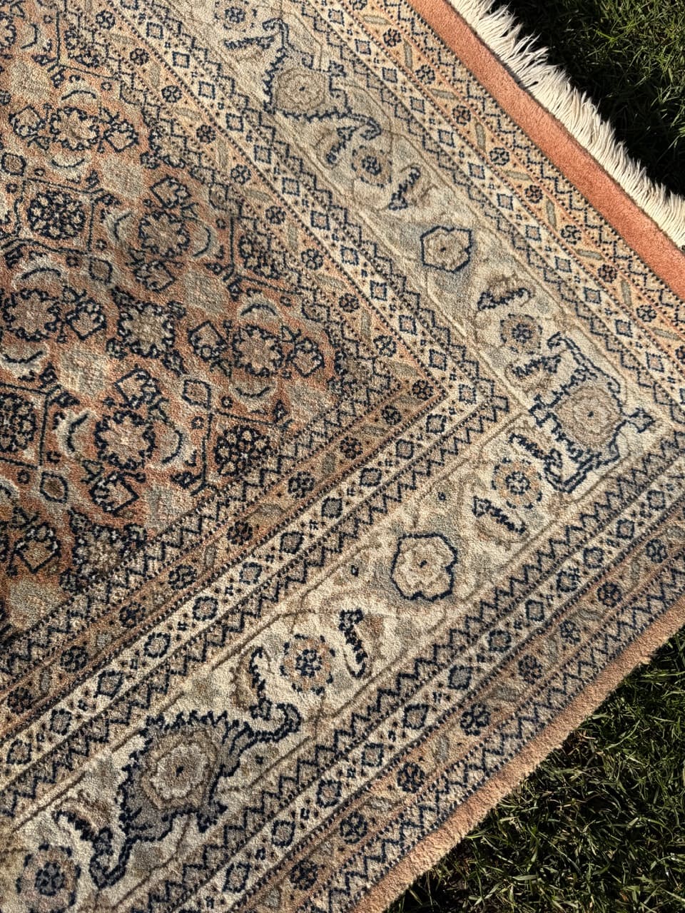 Dywan Indo Bidjar 260x200 cm, multikolor, wełna, Indie - 190868