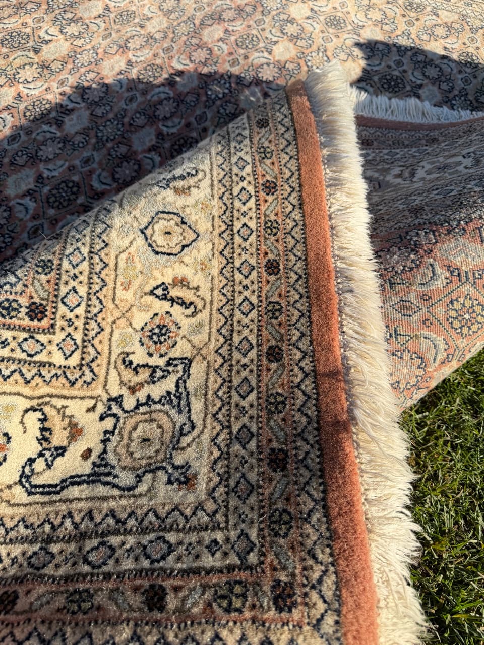 Dywan Indo Bidjar 260x200 cm, multikolor, wełna, Indie - 190862