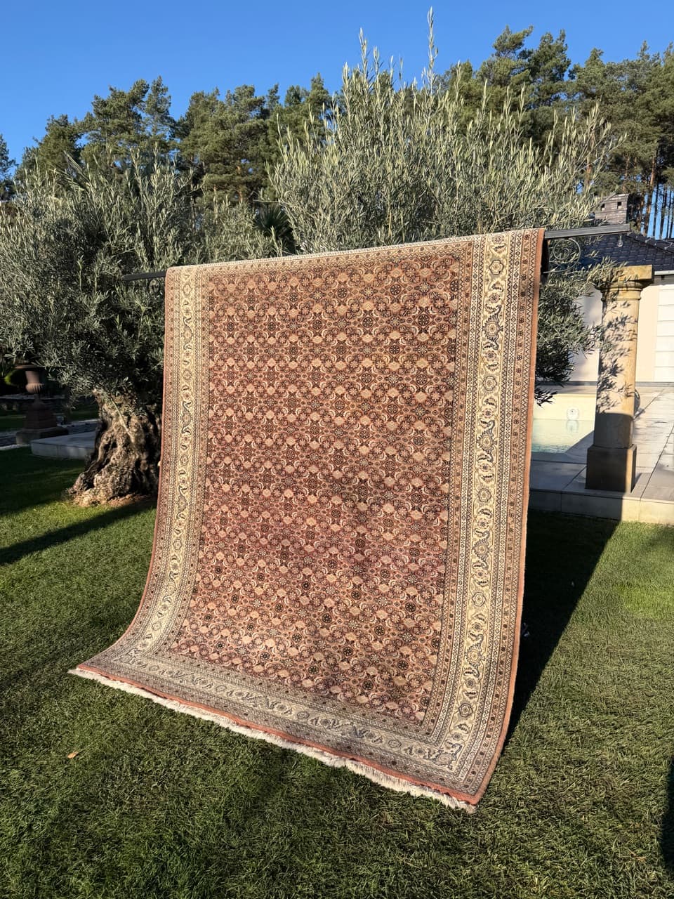 Dywan Indo Bidjar 260x200 cm, multikolor, wełna, Indie - 190865