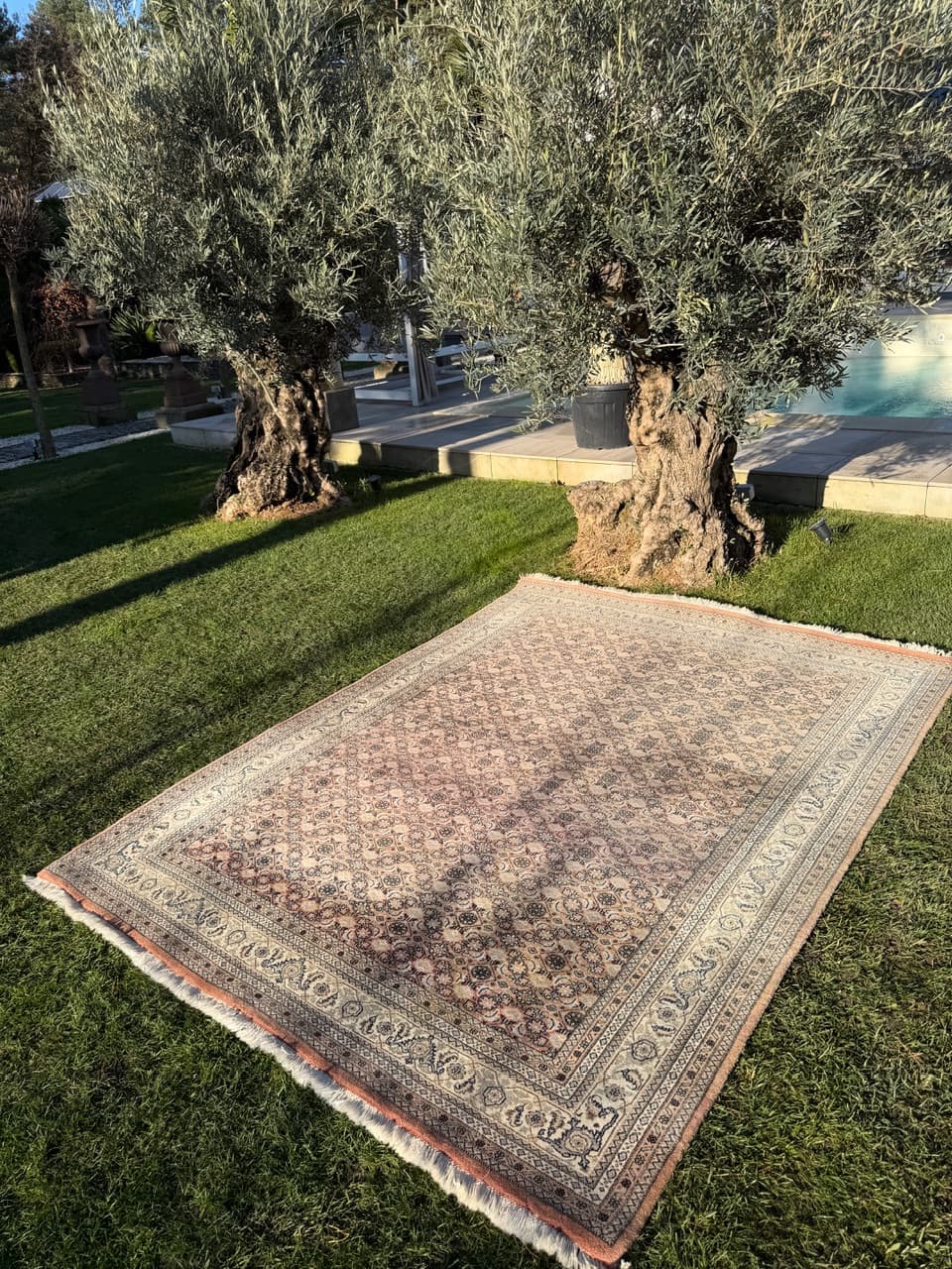 Dywan Indo Bidjar 260x200 cm, multikolor, wełna, Indie - 190864