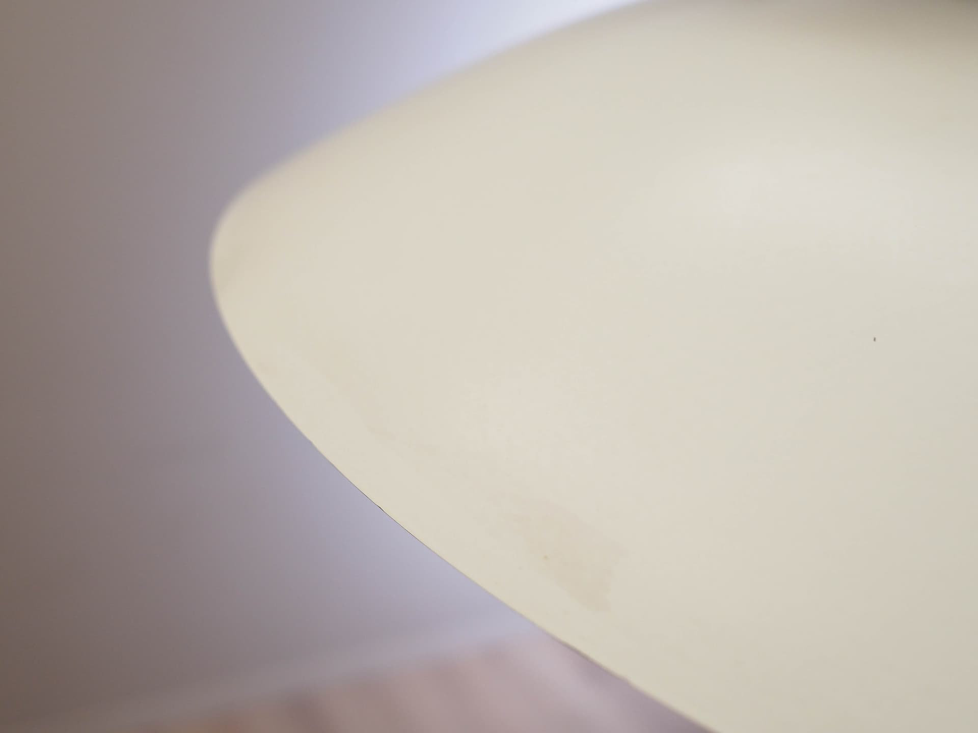 Pendant lamp PH5, ivory white metal, Louis Poulsen, Denmark, 1970s. - 191125