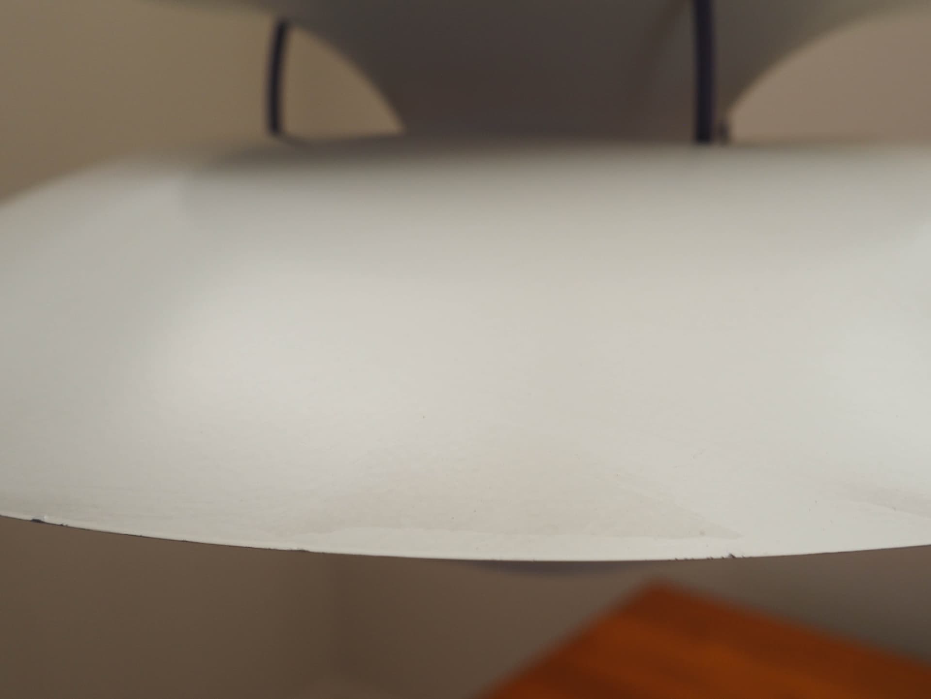 Pendant lamp PH5, ivory white metal, Louis Poulsen, Denmark, 1970s. - 191126