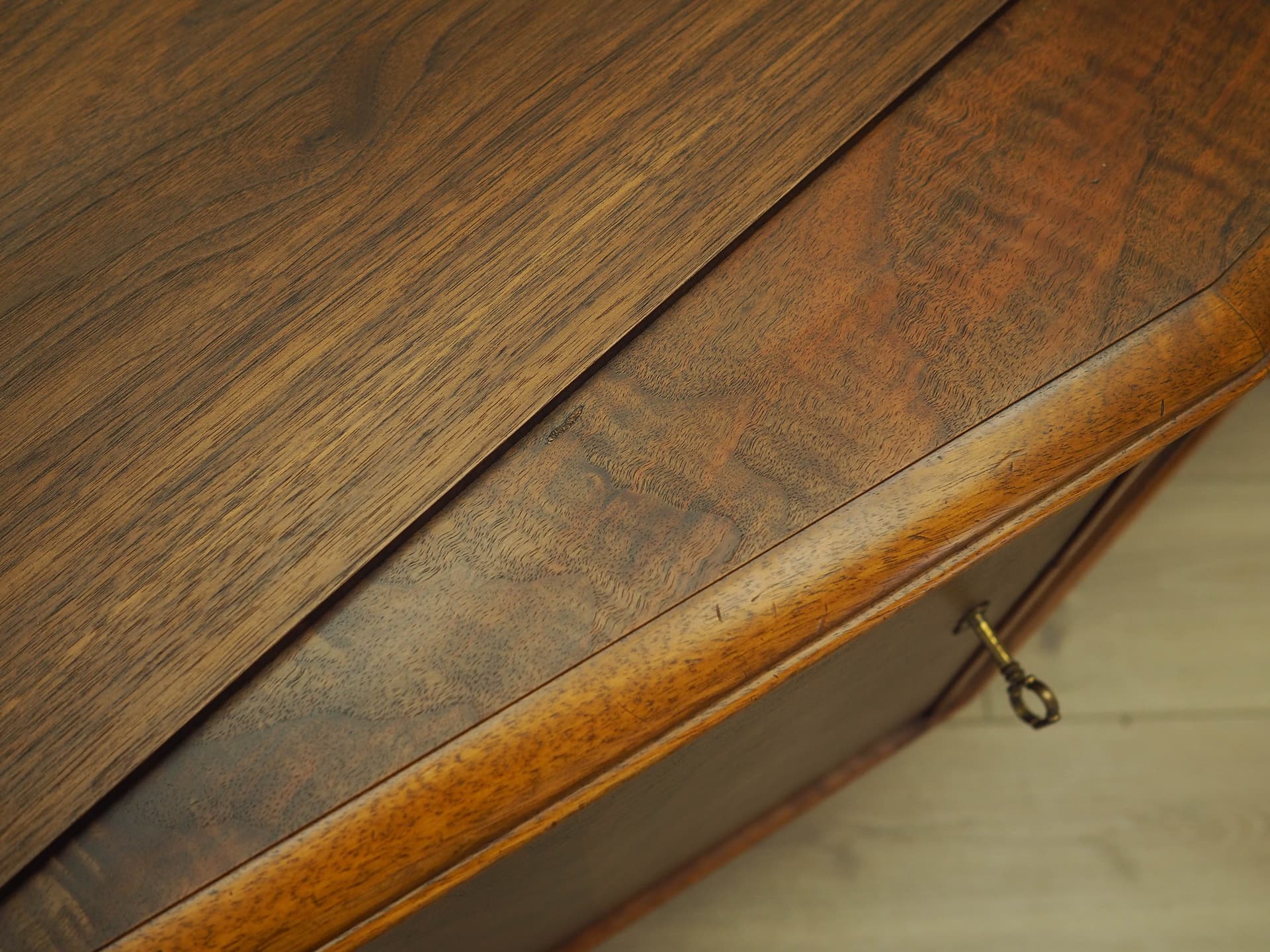 Sideboard, dark walnut, Denmark, 1960s. - 191178