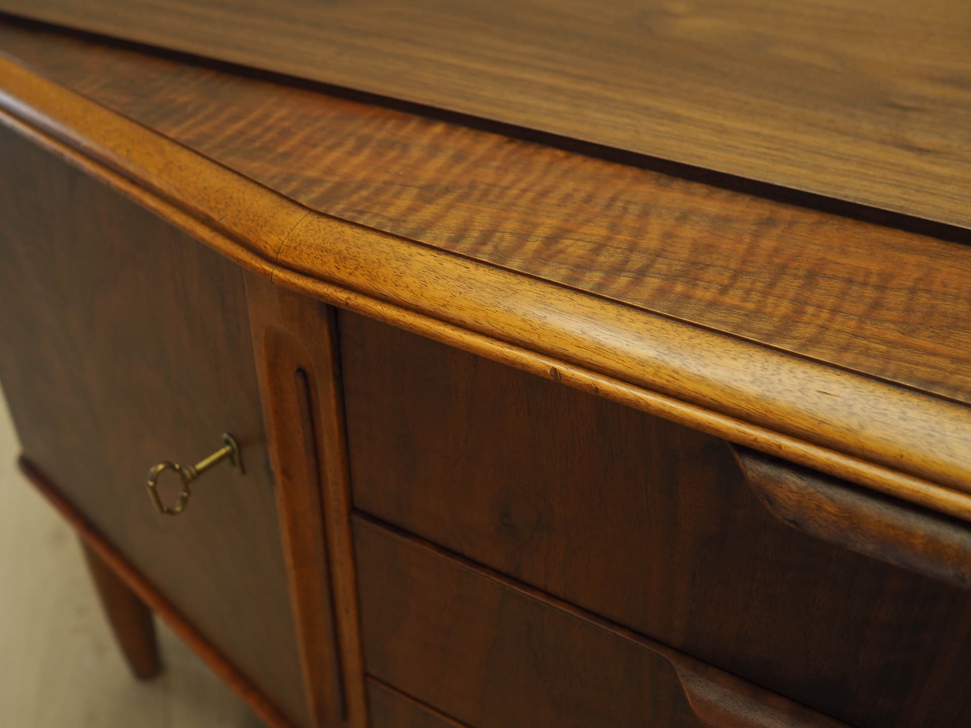 Sideboard, dark walnut, Denmark, 1960s. - 191172