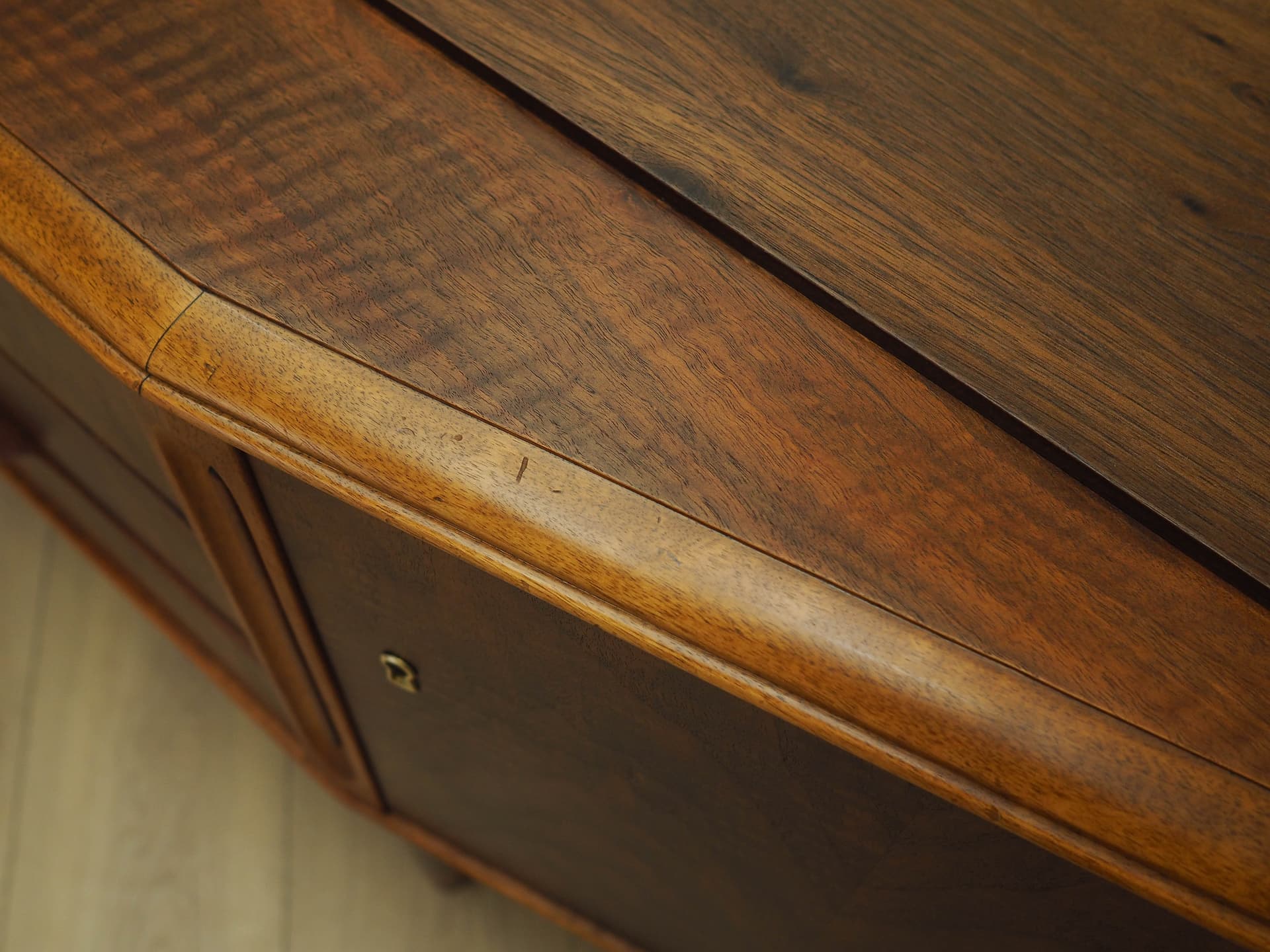 Sideboard, dark walnut, Denmark, 1960s. - 191175
