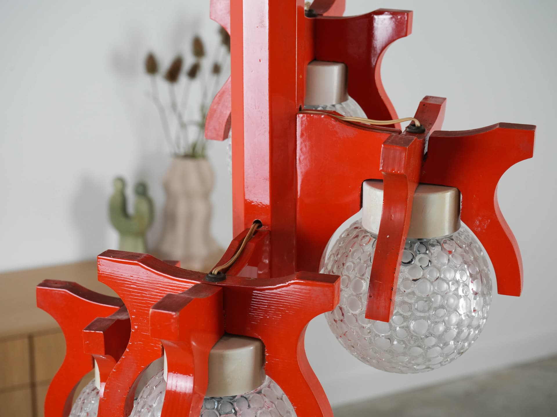 Lampa wisząca, Space Age, Włochy, lata 70. - 191193