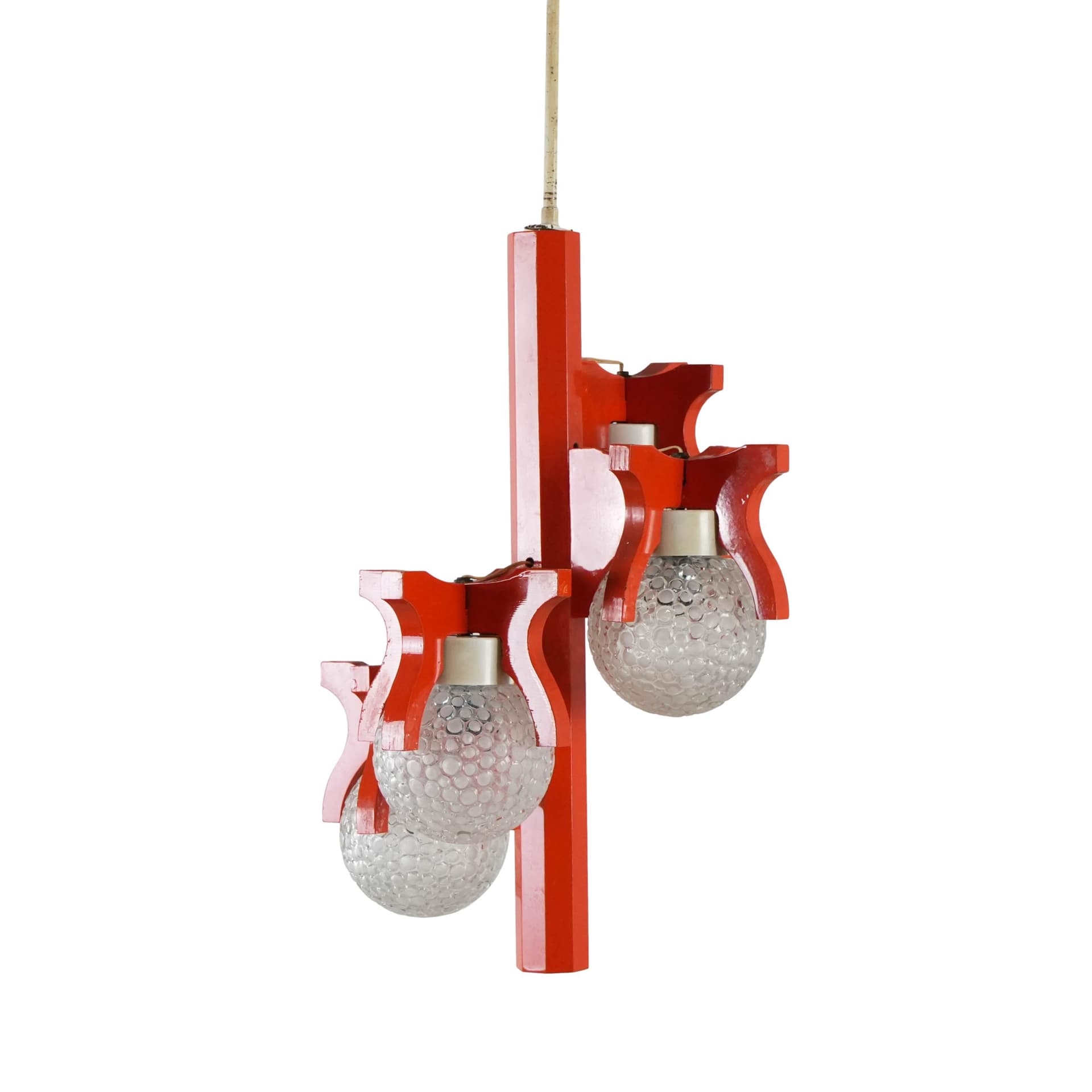 Lampa wisząca, Space Age, Włochy, lata 70. - 191179