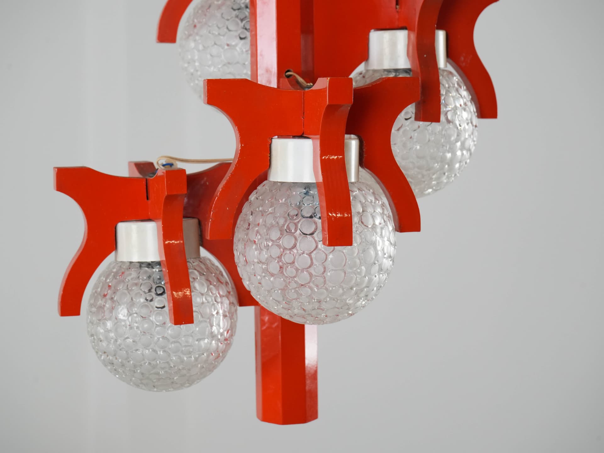 Lampa wisząca, Space Age, Włochy, lata 70. - 191188