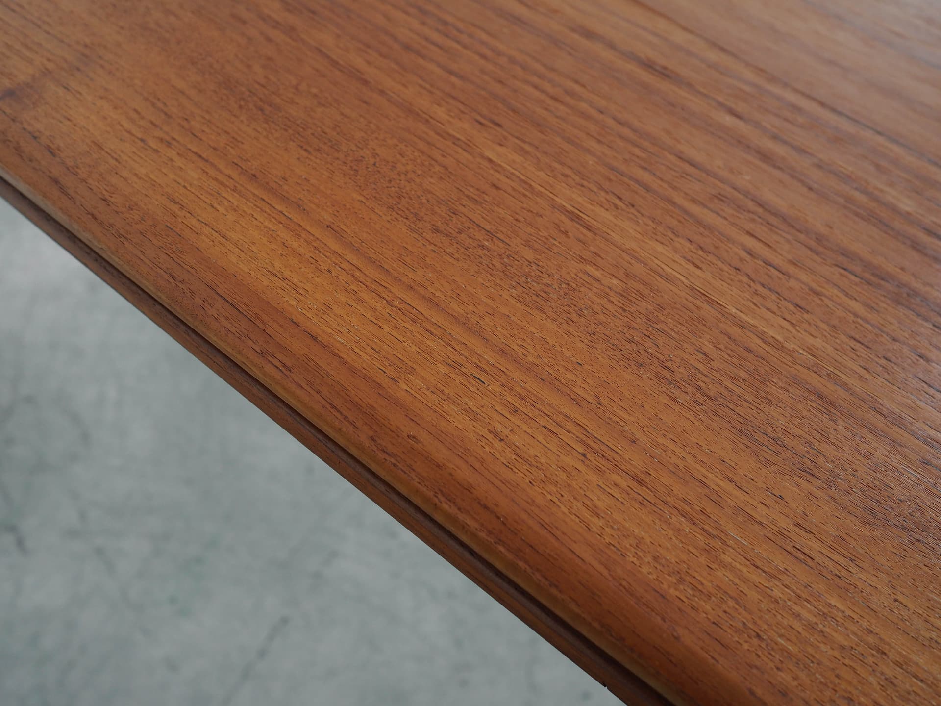 Stół tekowy, duński design, Dania, lata 70. - 191256