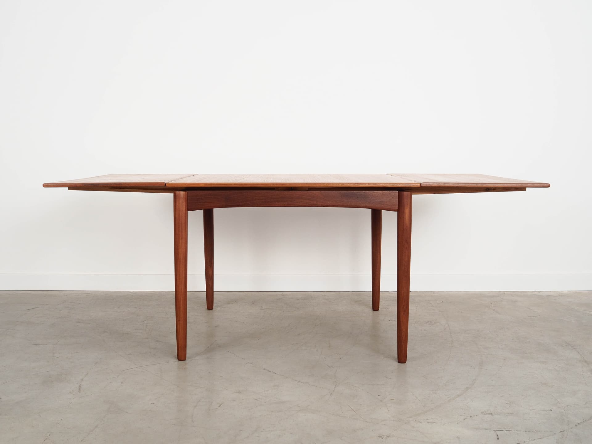 Stół tekowy, duński design, Dania, lata 70. - 191258