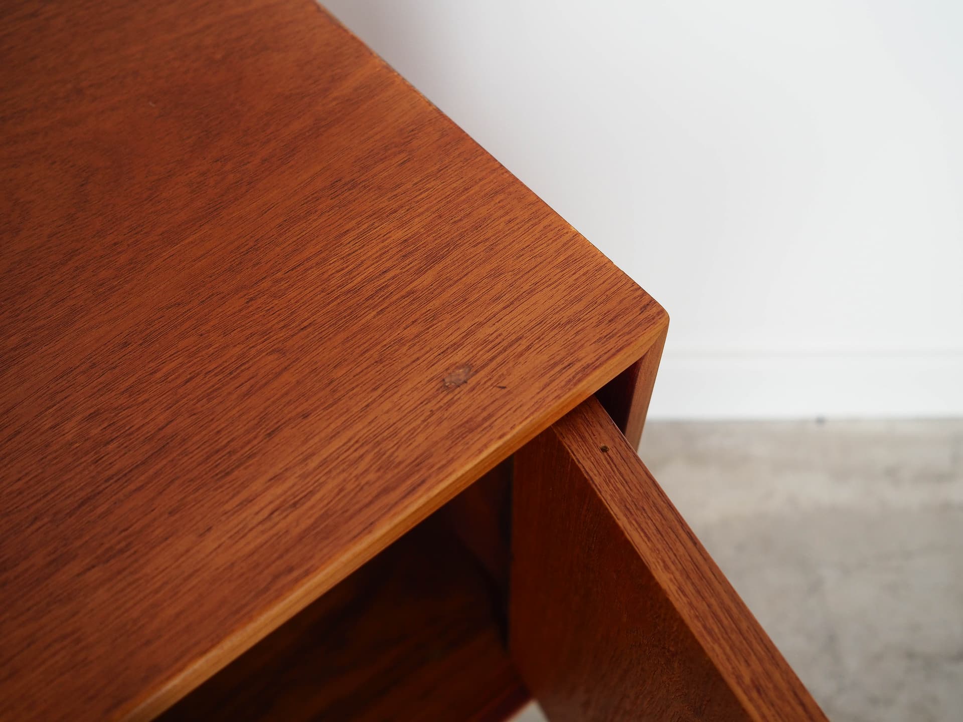 Sideboard, light brown teak, Denmark, 1960s. - 191287