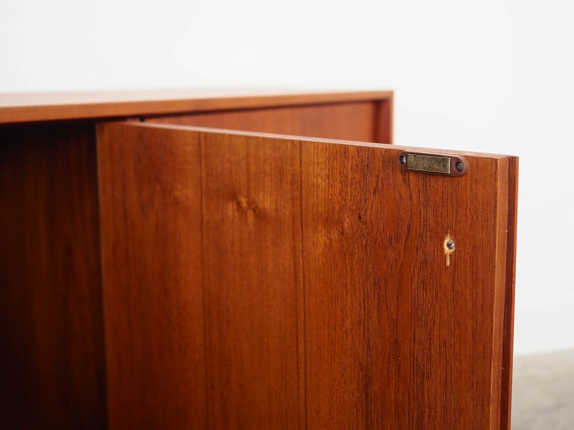 Sideboard, light brown teak, Denmark, 1960s. - 191290