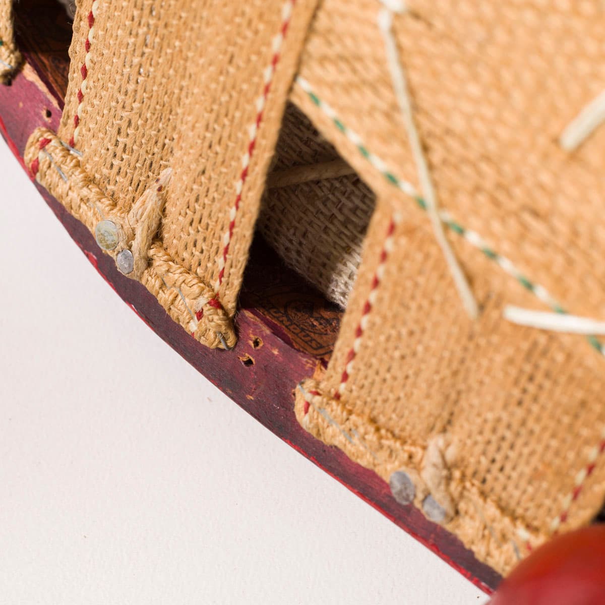 Krzesło Fledermaus 728, drewno brązowy ciemny, proj. J. Hoffmann, Austria, początek XX w. - 191361