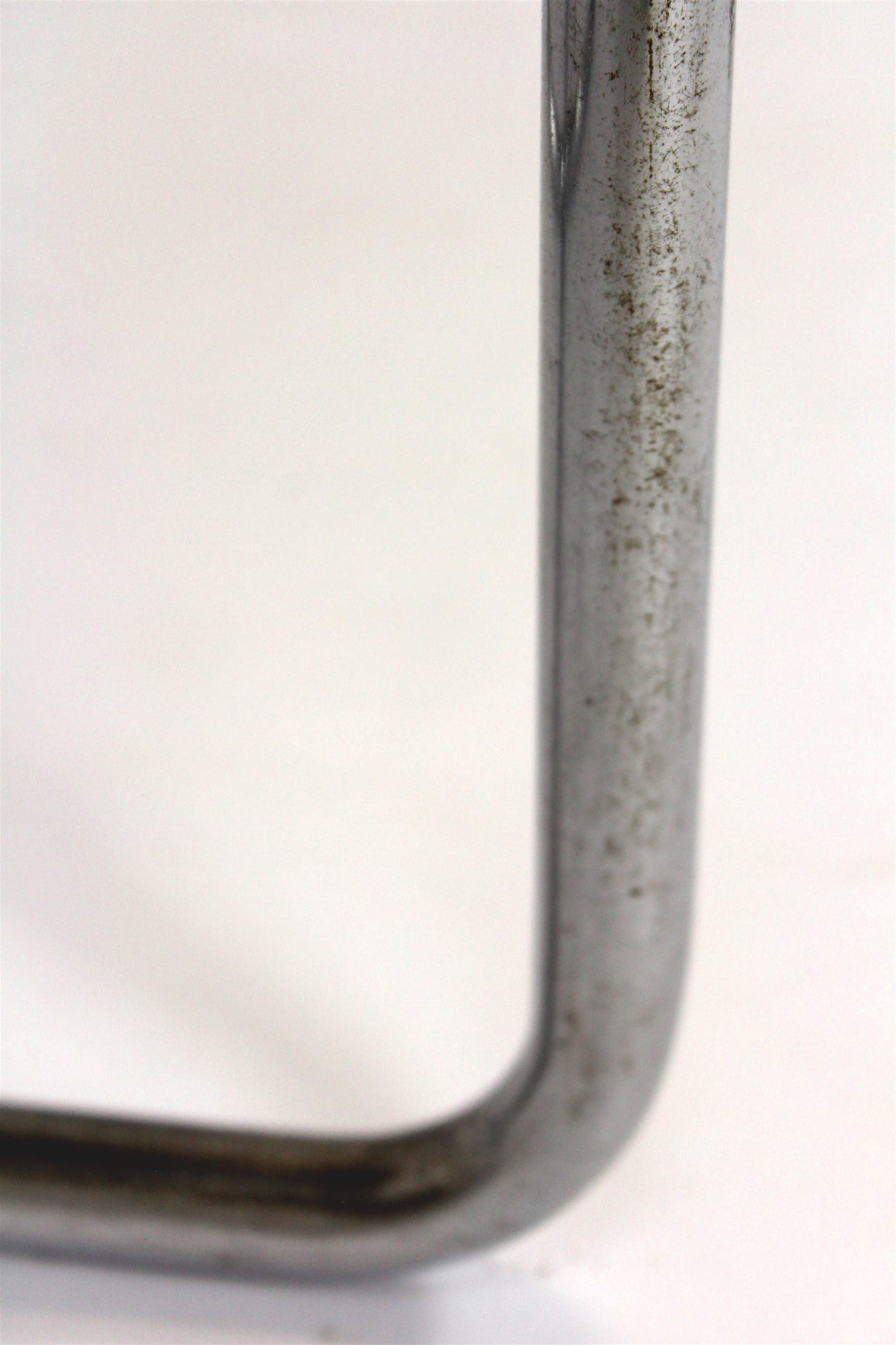 Zestaw jadalniany Bauhaus, brązowy orzech, sklejka, stal chromowana, proj. M. Stam, Czechy, lata 30. - 191545