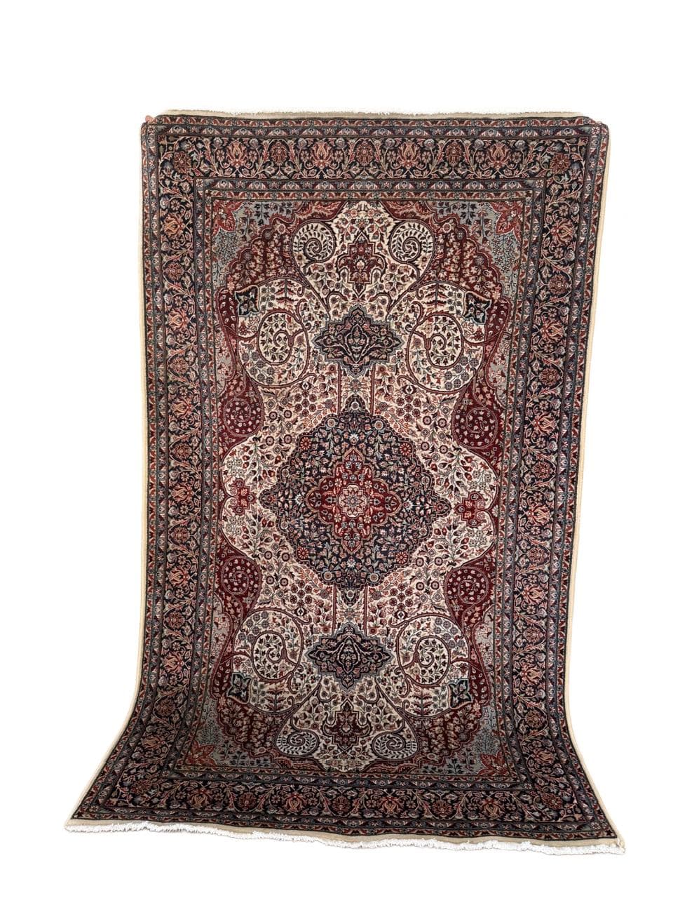 Rug Ghoum, 240x140 cm, red wool, Iran, 1990s.