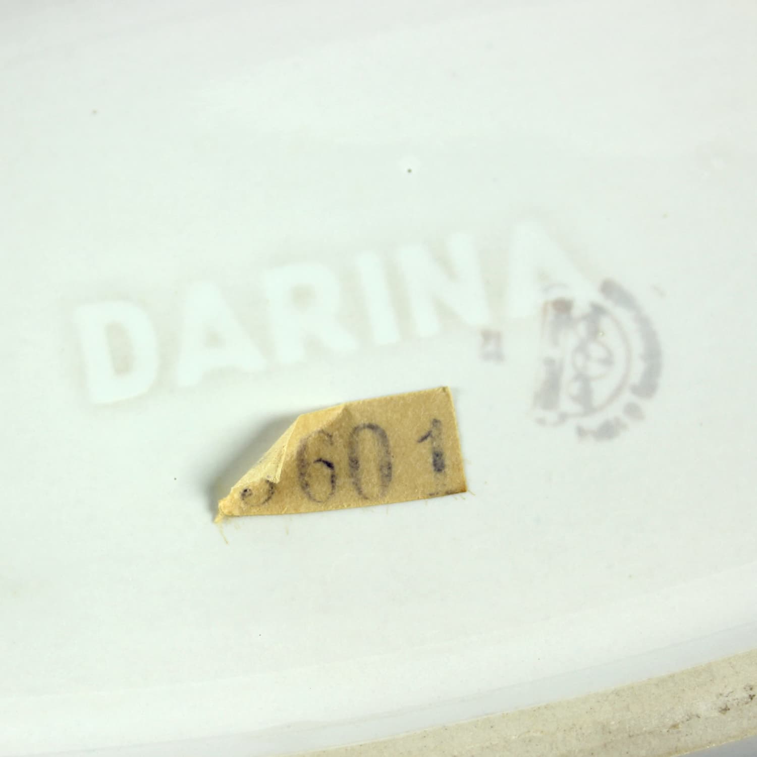 Misa Darina, biała, porcelana, Ditmar Urbach, Czechosłowacja, lata 60. - 191822