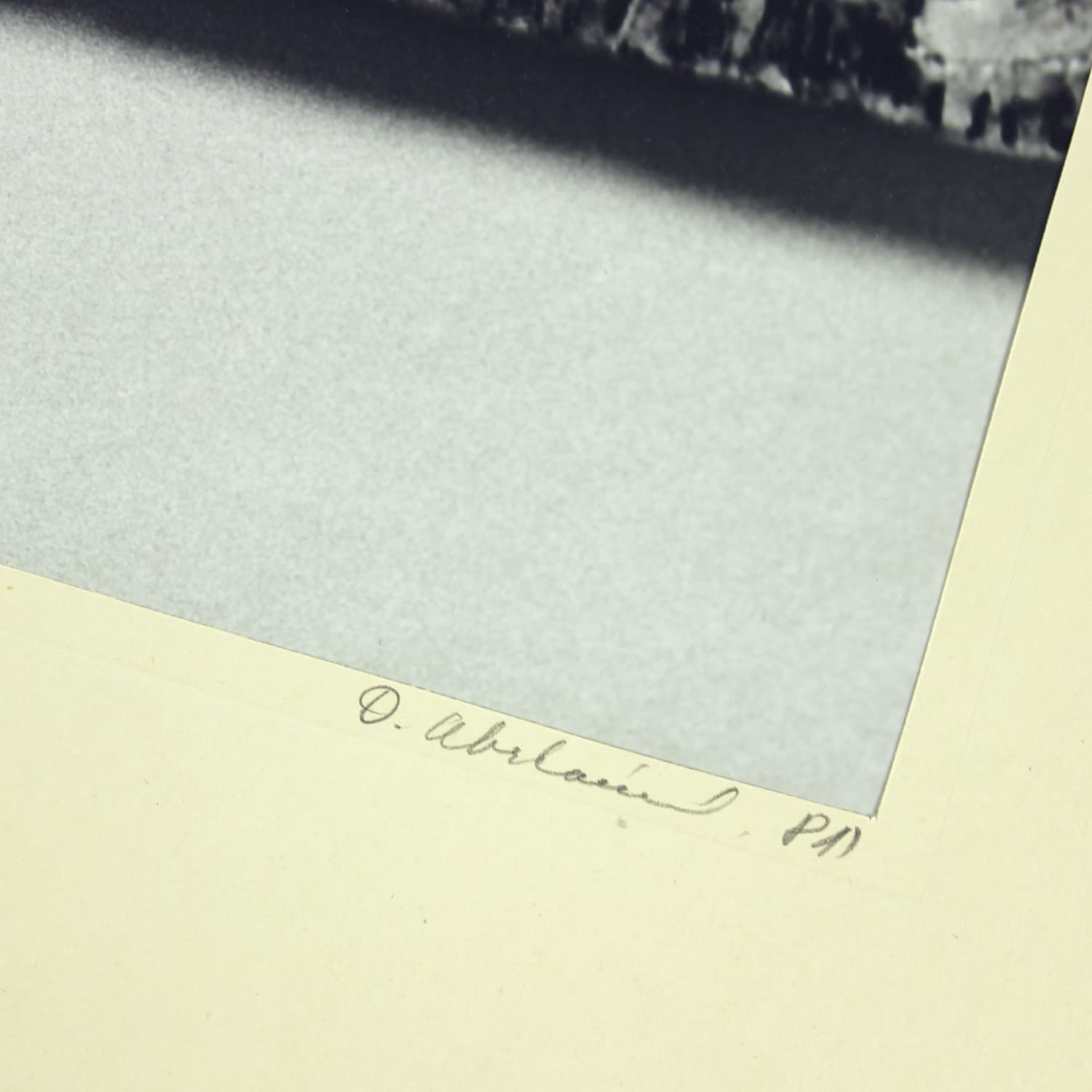 Zestaw czterech fotografii artystycznych, czarno-białe, proj. D. Abrahámová, Czechosłowacja, lata 80. - 191827