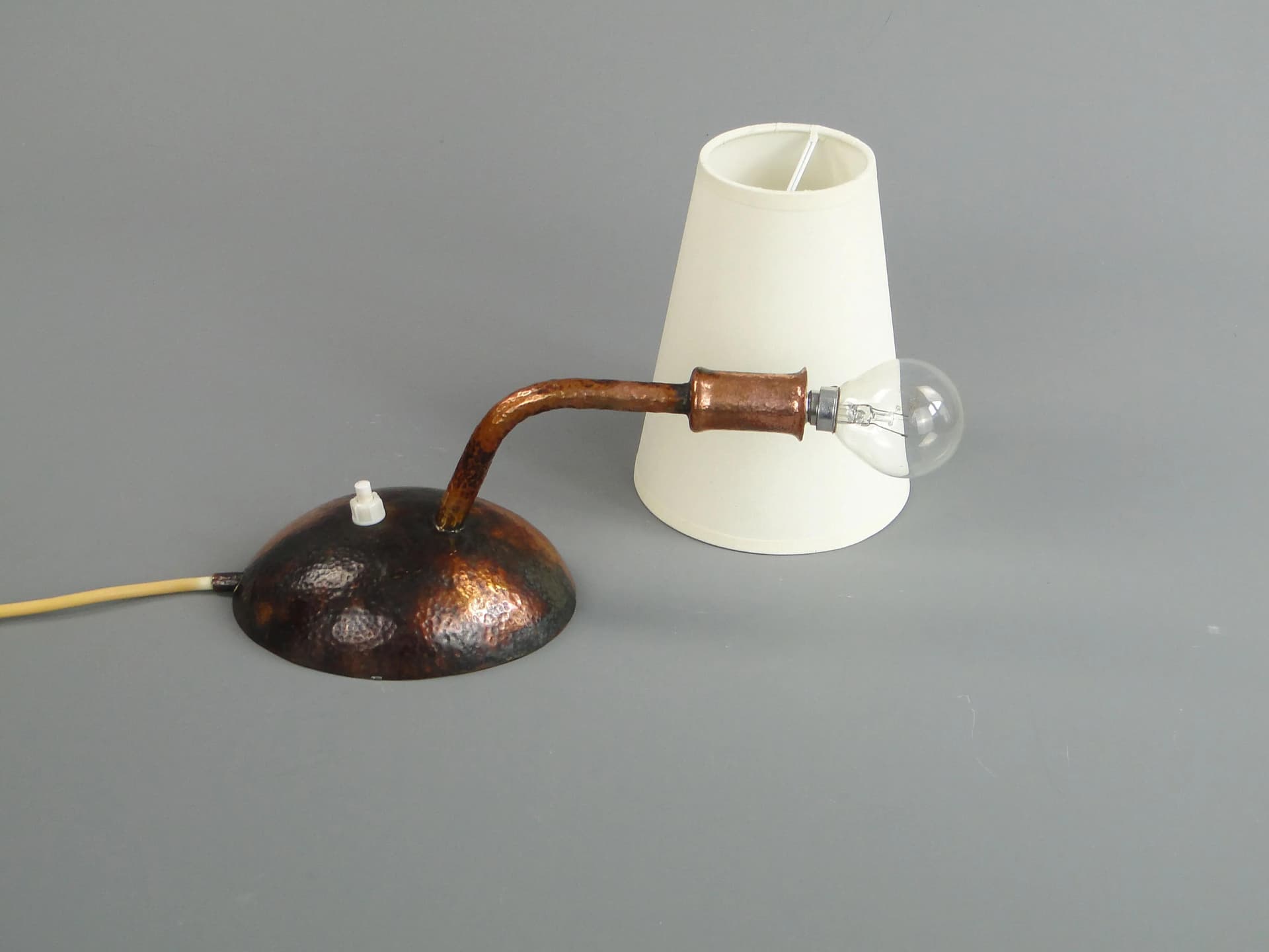 Kinkiet, miedź, Polska, lata 50. - 13337