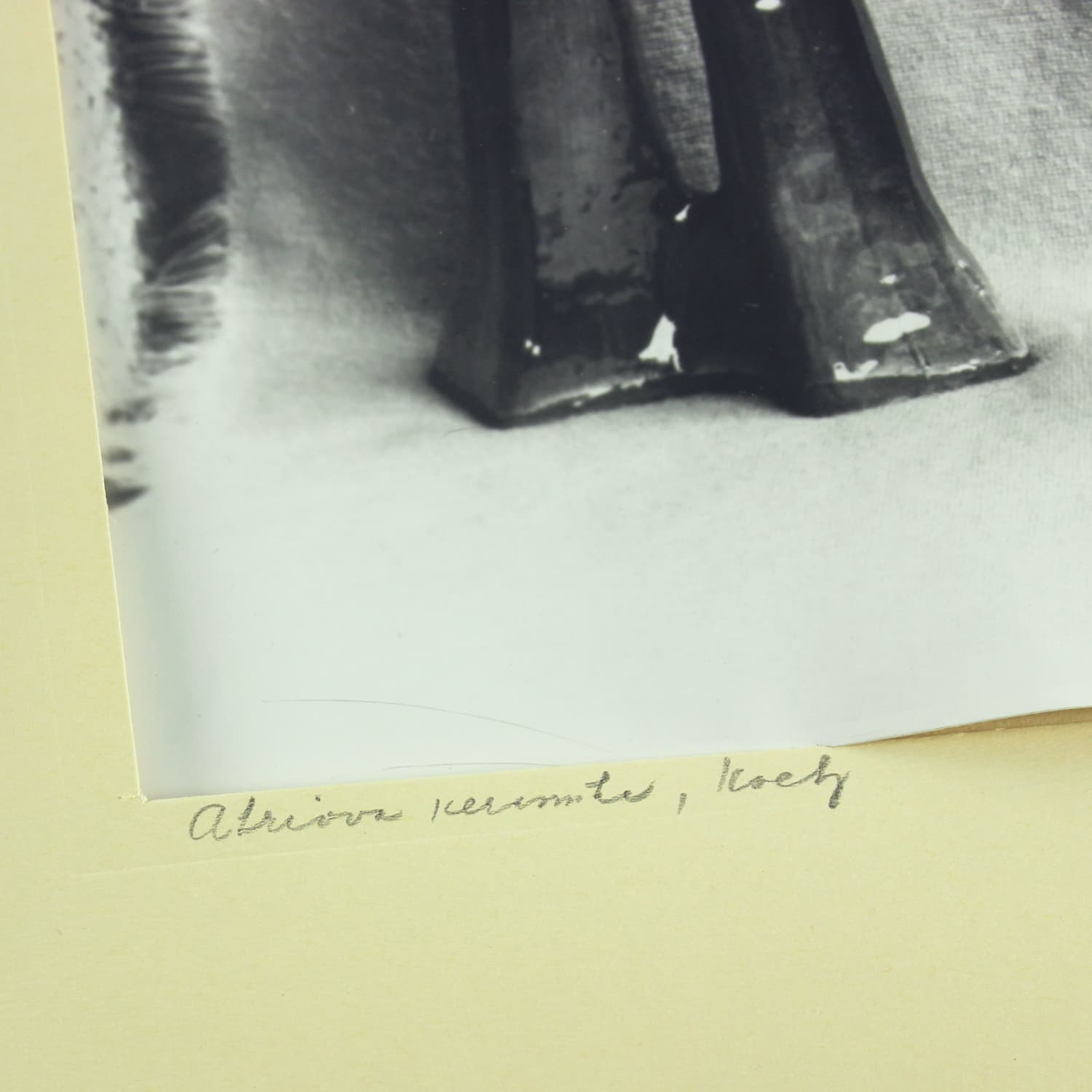 Zestaw dwóch fotografii, Ivory White, D. Abrahámová, Czechosłowacja, lata 80. - 191842