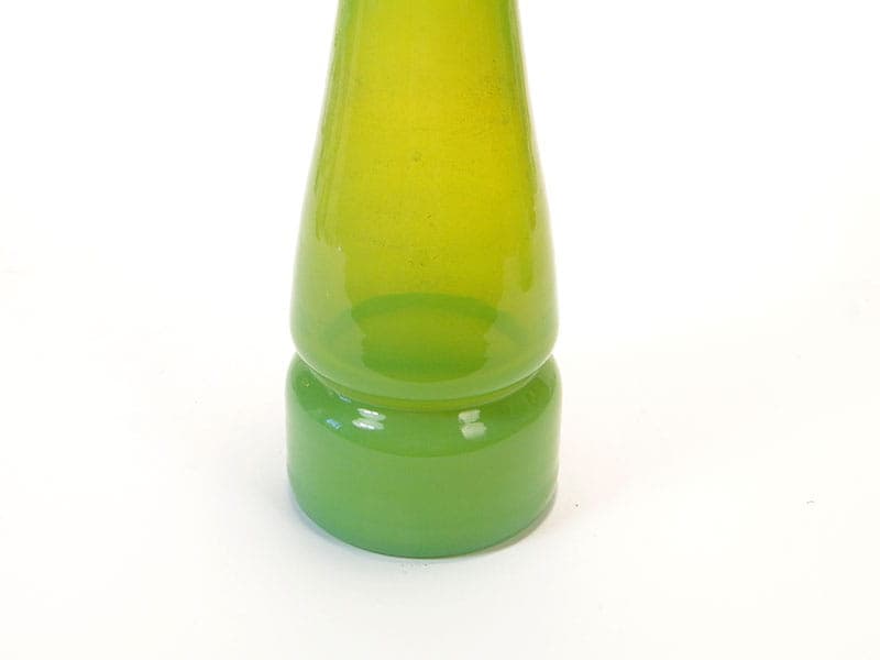 Wazon z uchem, multicolor szkło, proj. K. Krawczyk, Polska, lata 70. - 191883