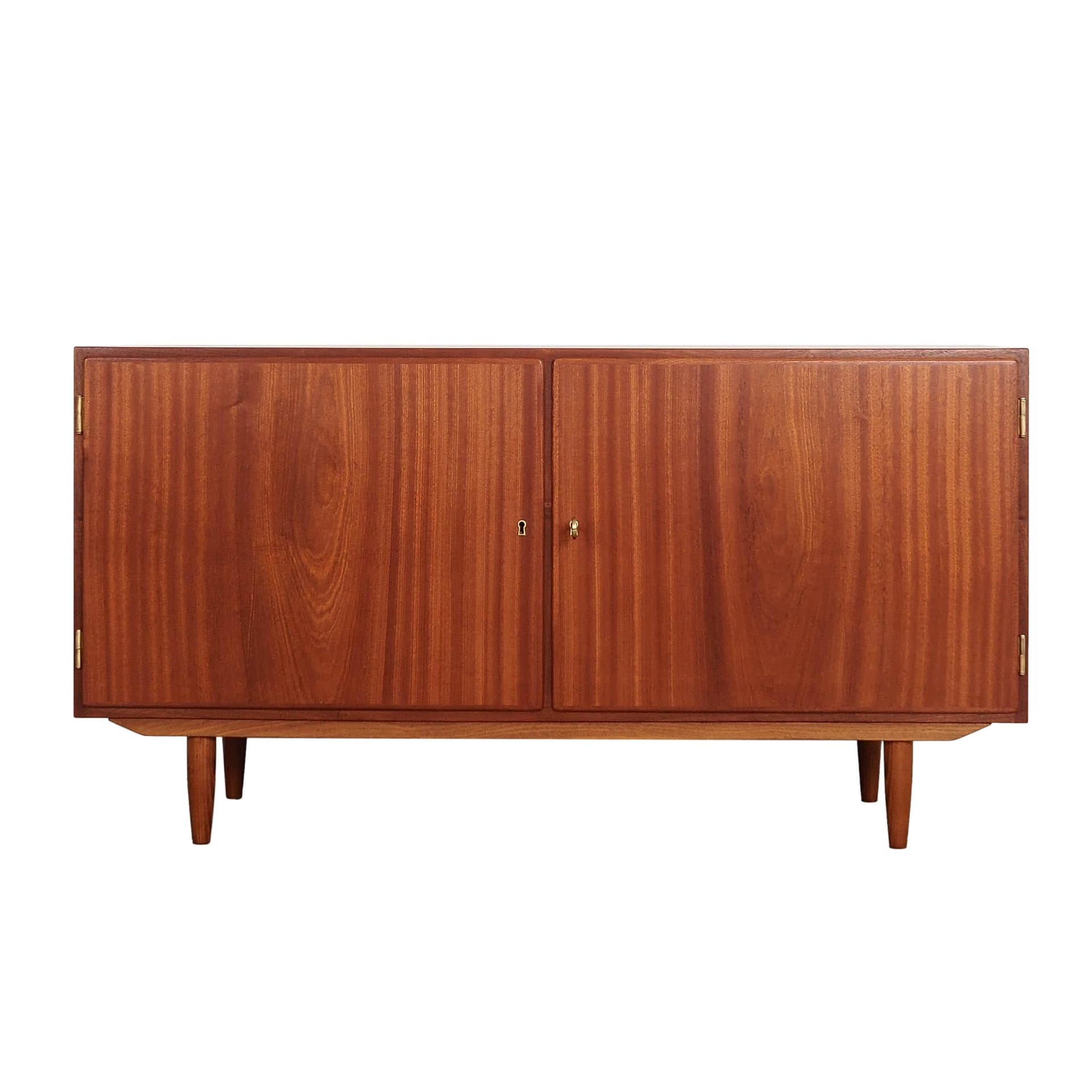 Cabinet, dark mahogany, by C. Jensen, Hundevad&Co., Denmark, 1970s. - 191989