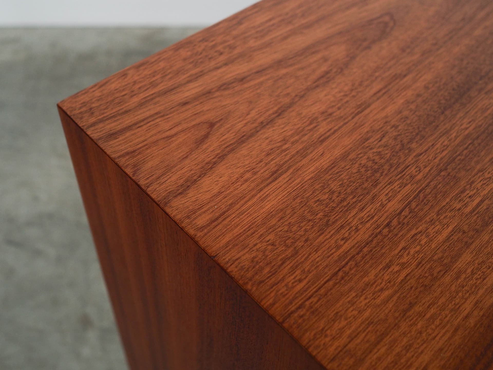 Cabinet, dark mahogany, by C. Jensen, Hundevad&Co., Denmark, 1970s. - 191995