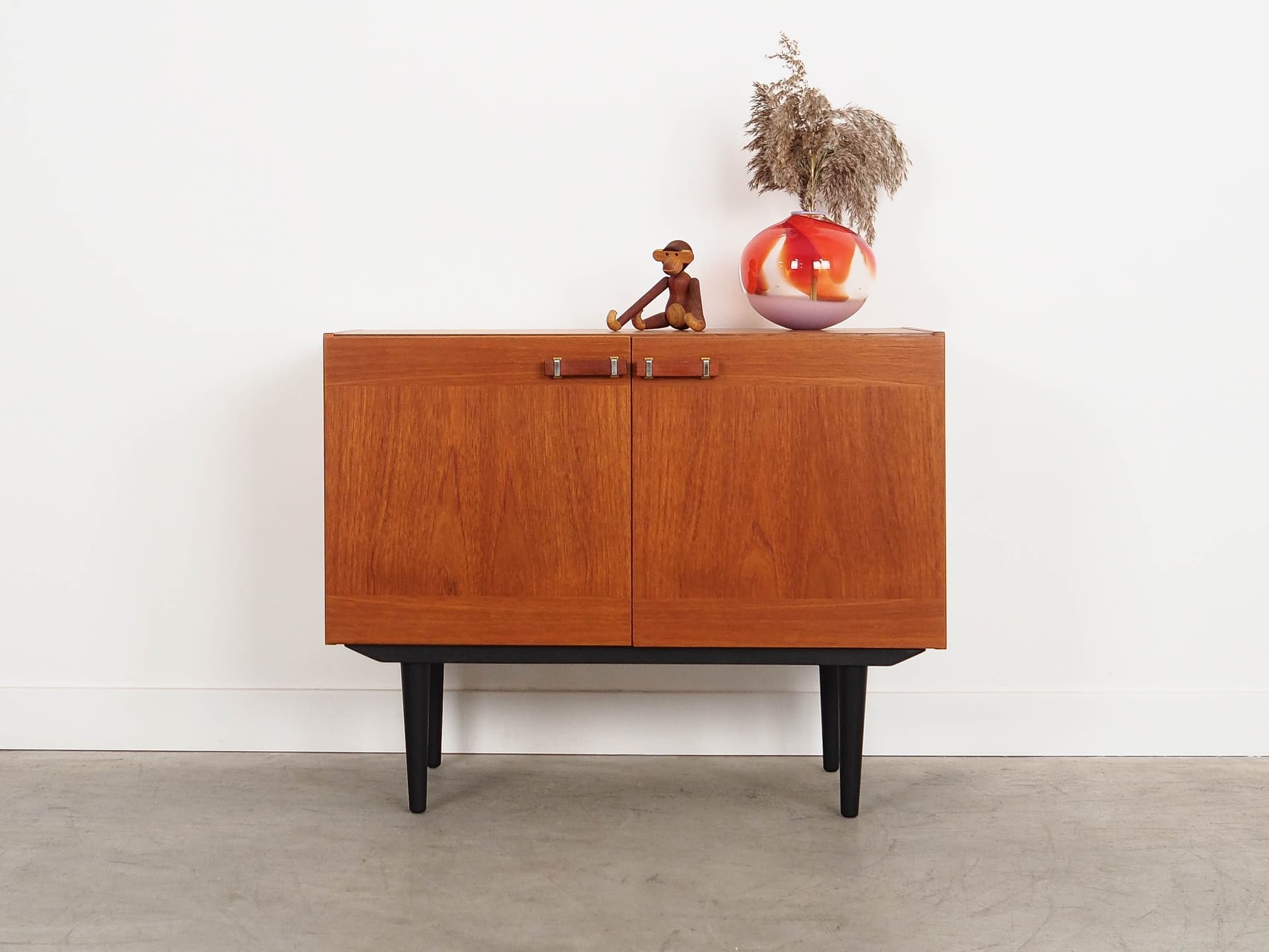 Szafka, teak brązowy, Dania, lata 70. - 192106