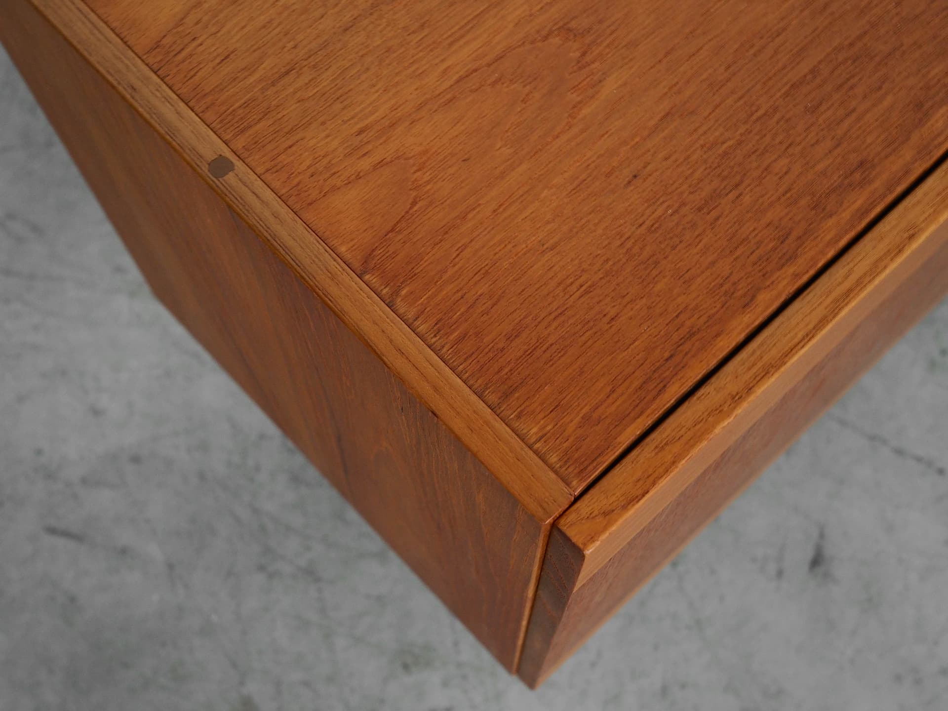 Szafka, teak brązowy, Dania, lata 70. - 192111