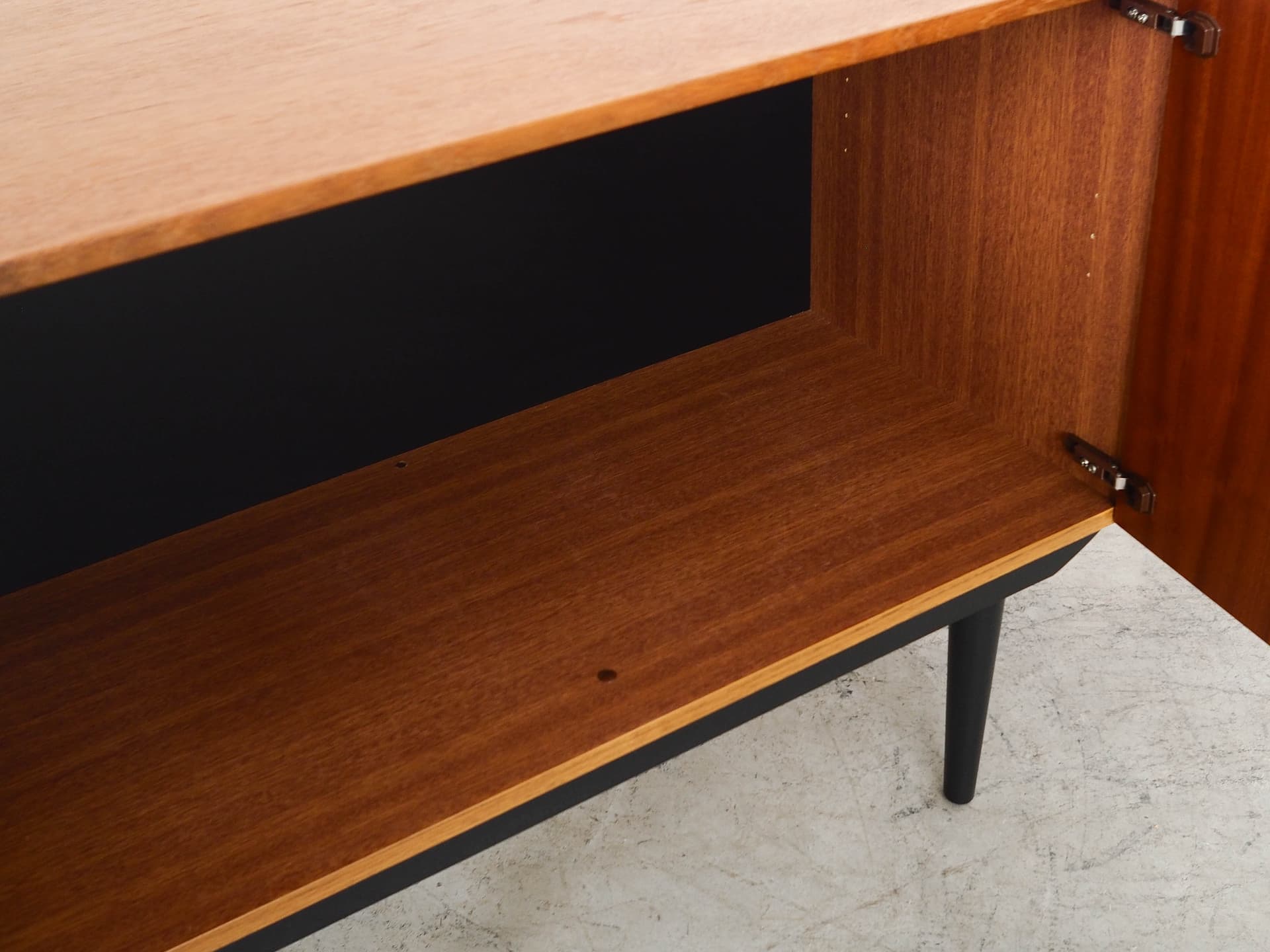 Szafka, teak brązowy, Dania, lata 70. - 192115