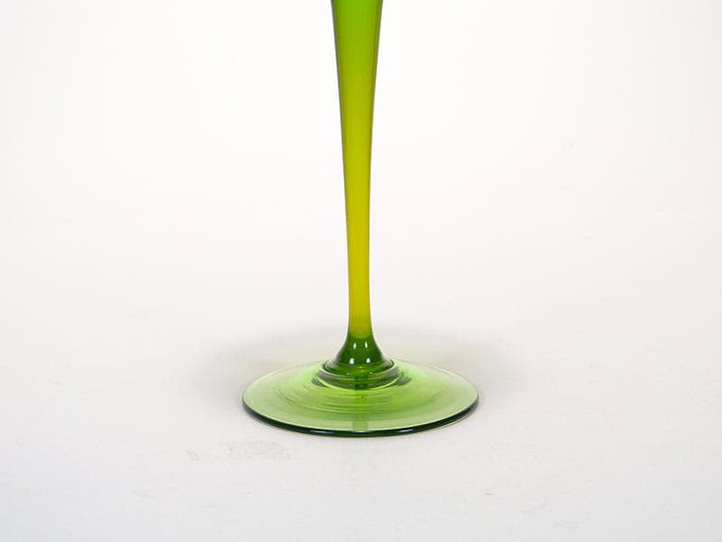 Kielich artystyczny, multikolor szkło, proj. Z. Horbowy, Polska, lata 70. - 192229