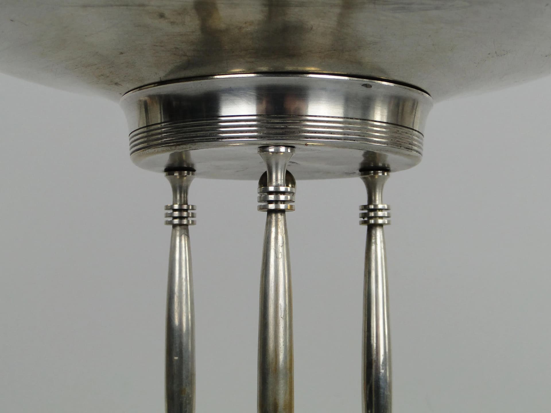 Art Nouveau centerpiece, silver-plated brass, Argentor, Austria, early 20th c. - 13307