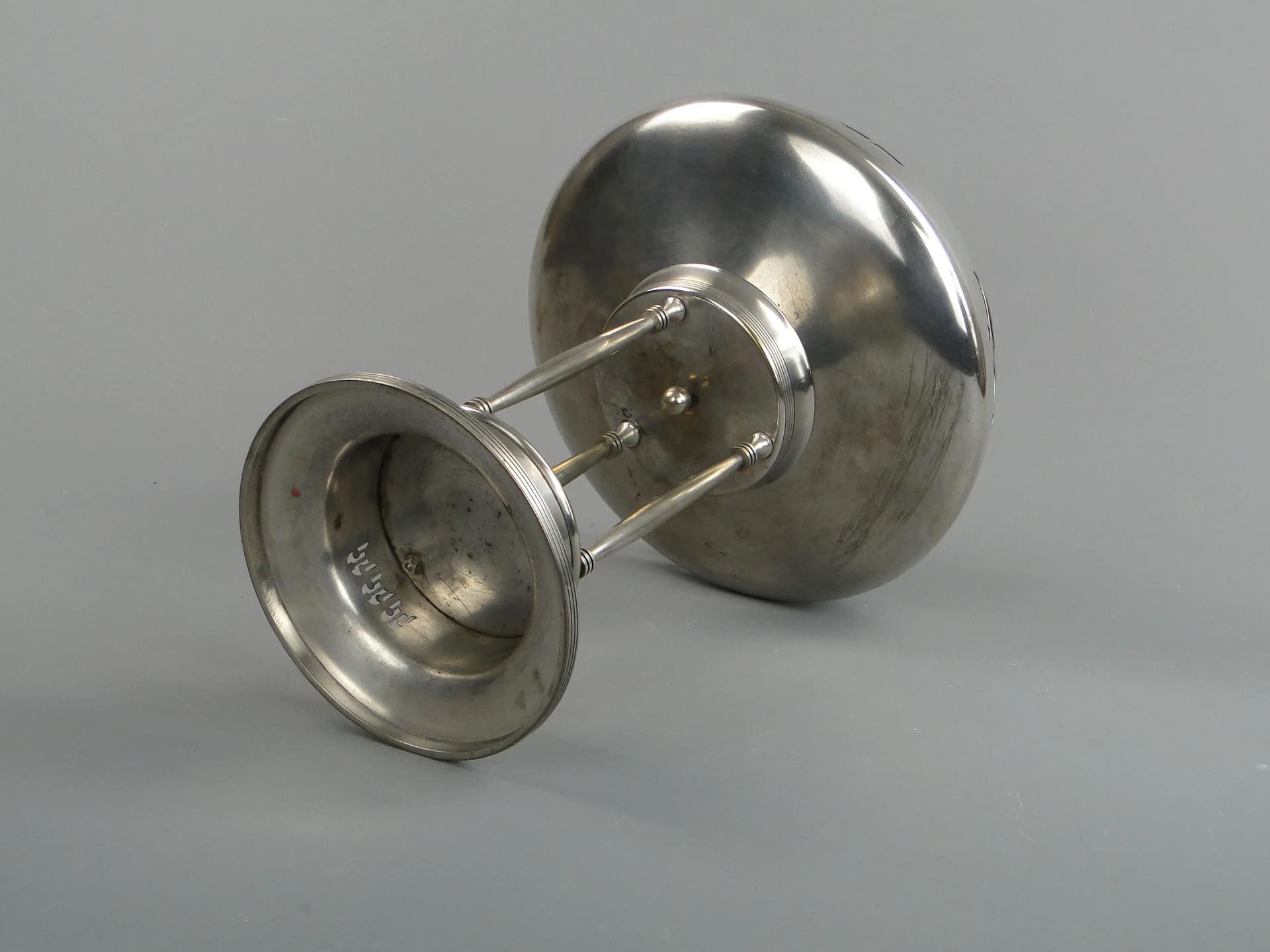 Art Nouveau centerpiece, silver-plated brass, Argentor, Austria, early 20th c. - 13309