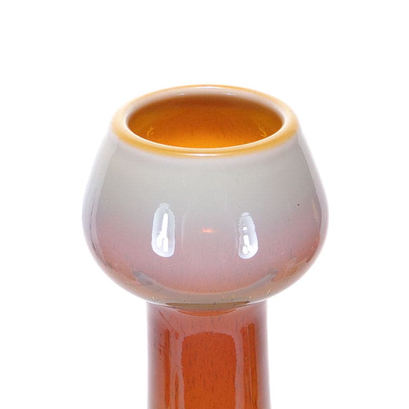 Wazon Żyrafa, multikolor, szkło, proj. K. Krawczyk, Polska, lata 70. - 192236