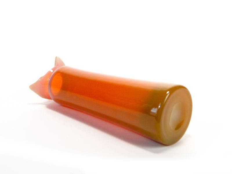 Wazon, multikolor, szkło, proj. Z. Horbowy, Polska, lata 70. - 192259