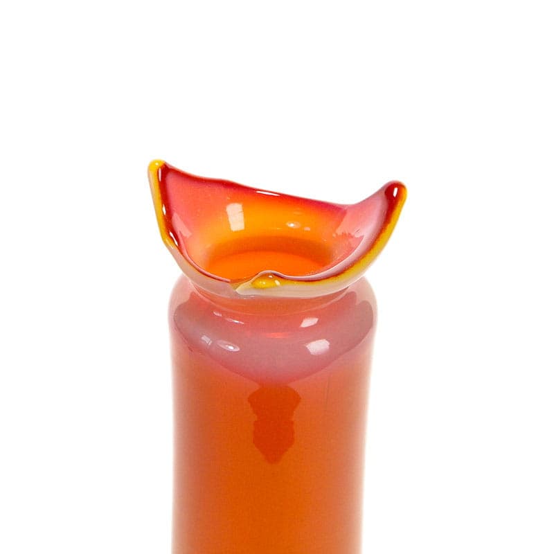 Wazon, multikolor, szkło, proj. Z. Horbowy, Polska, lata 70. - 192257