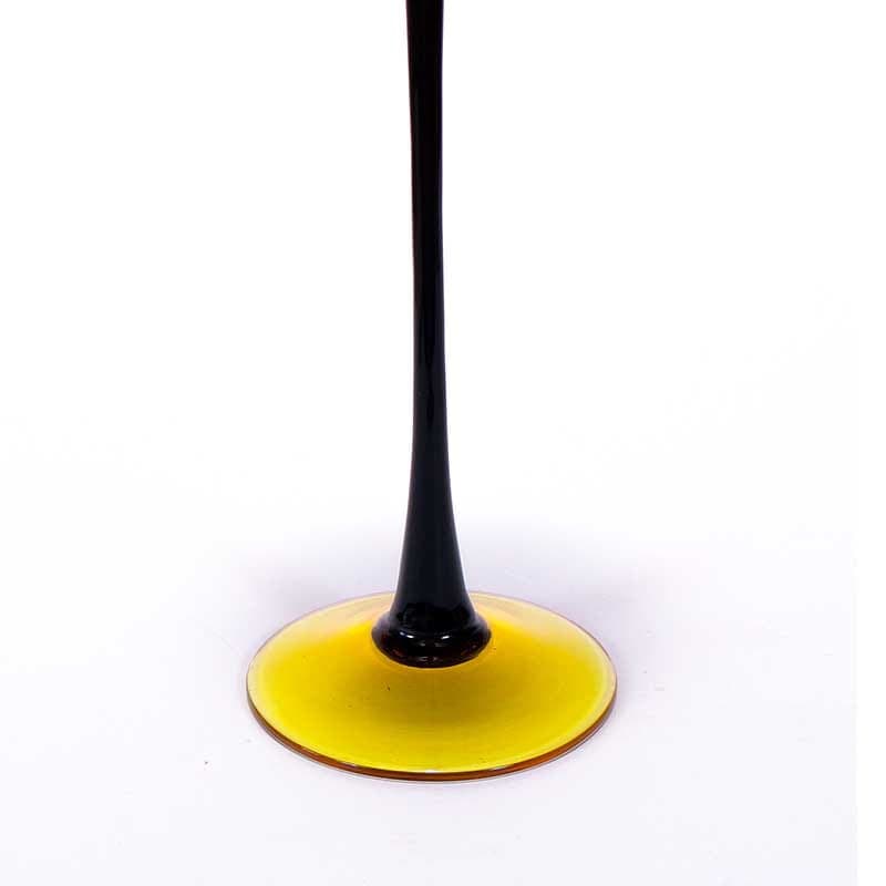 Kielich cieniowany, szkło multicolor, proj. Z. Horbowy, Polska, lata 70. - 192263