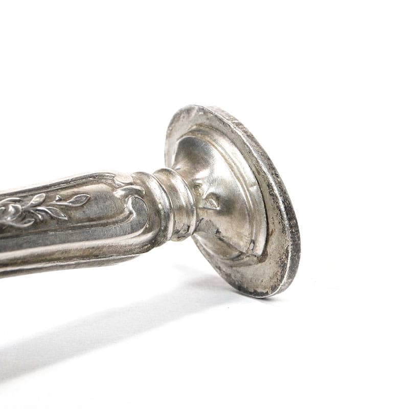 Pieczęć inicjałowa, Empire, srebro, Francja, XIX w. - 192280