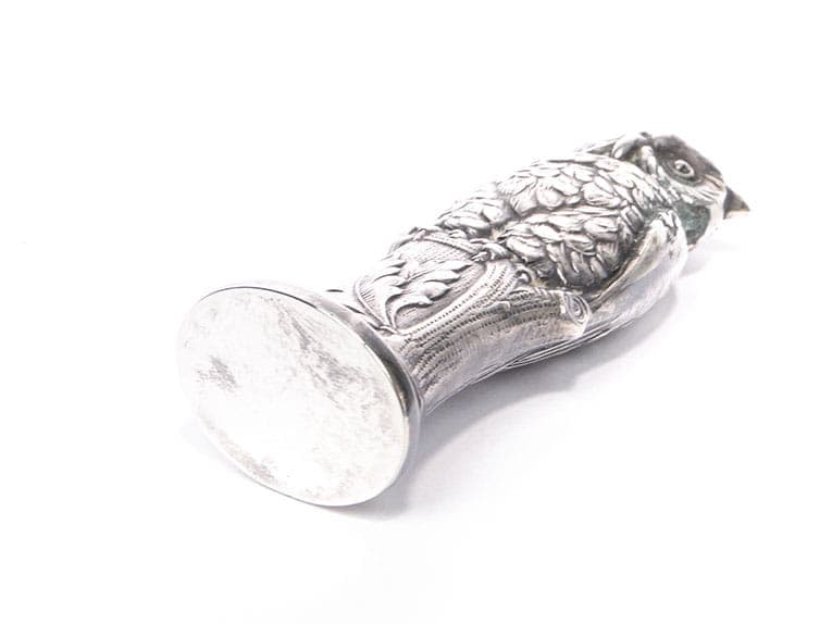 Pieczęć do listów z sową, Francja ok 1910 - 192294