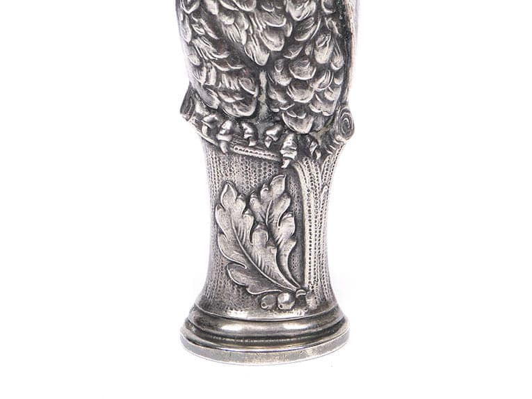 Pieczęć do listów z sową, Francja ok 1910 - 192291