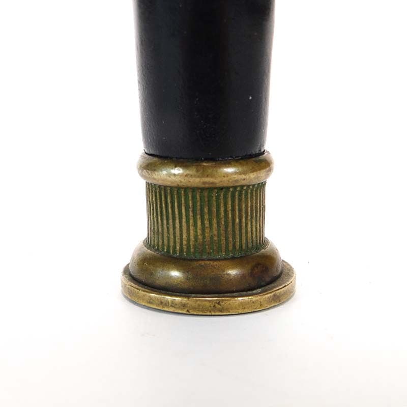 Pieczęć figuralna Art Nouveau, złocony brąz czarny, Europa, ok. 1900 - 192297